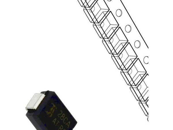 P6SMBJ28CA-AQ ESD Suppressors / TVS Diodes