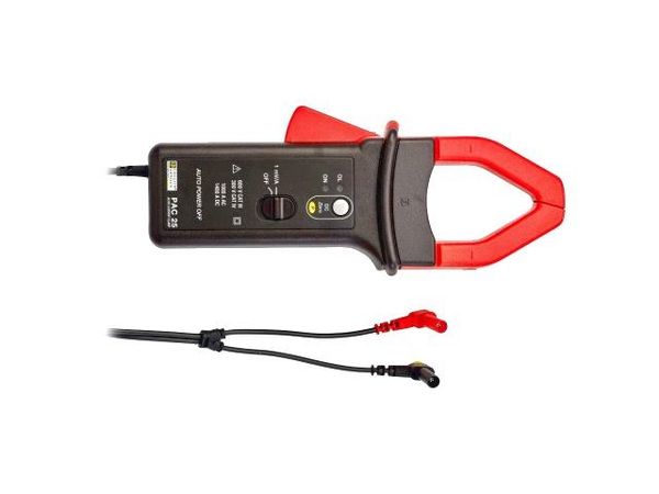 PAC 25 Clamp Multimeters & Accessories