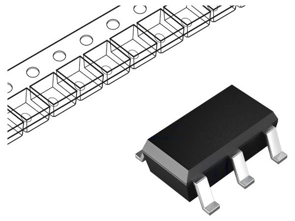 PAM2861ABR electronic component of Diodes Incorporated