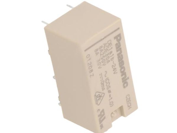 DE1A1B24D General Purpose Relays