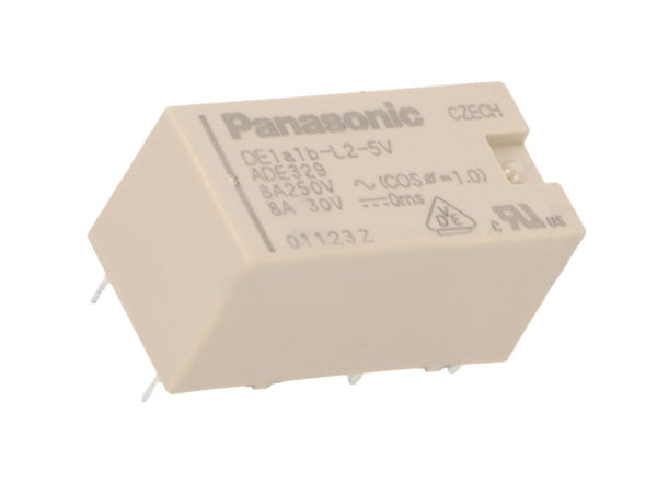 DE1A1BL25D electronic component of Panasonic