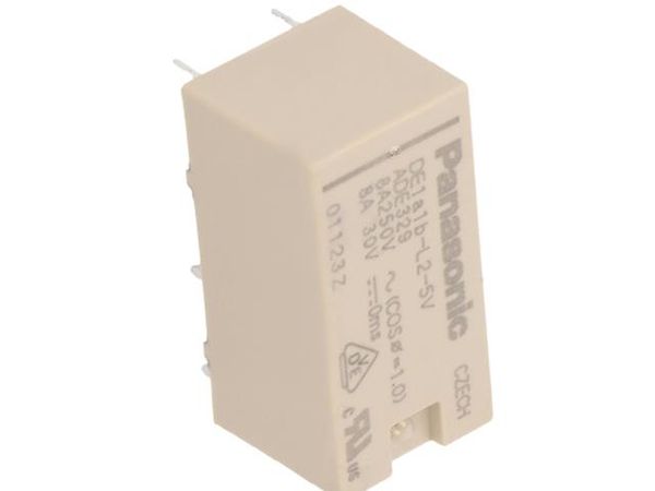DE1A1BL25D General Purpose Relays