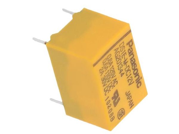 DS1EM12J Low Signal Relays - PCB