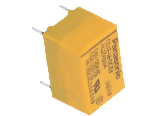 DS1EM5J Low Signal Relays - PCB