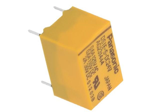 DS1ES24J Low Signal Relays - PCB
