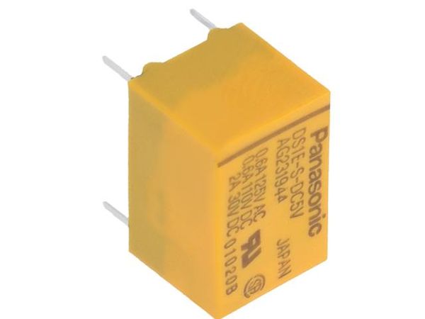 DS1ES5J Low Signal Relays - PCB