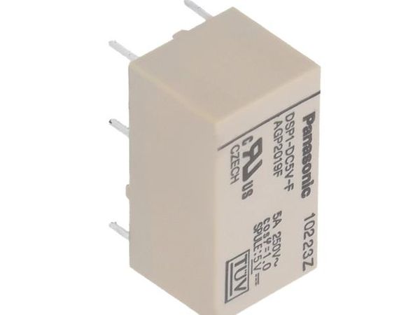 DSP15FD General Purpose Relays