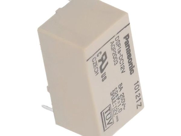 DSP1A12D General Purpose Relays
