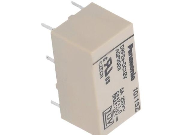 DSP2A12D General Purpose Relays