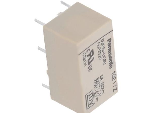 DSP2A5D General Purpose Relays