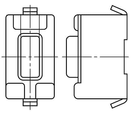 EVQ-PE405Q electronic component of Panasonic