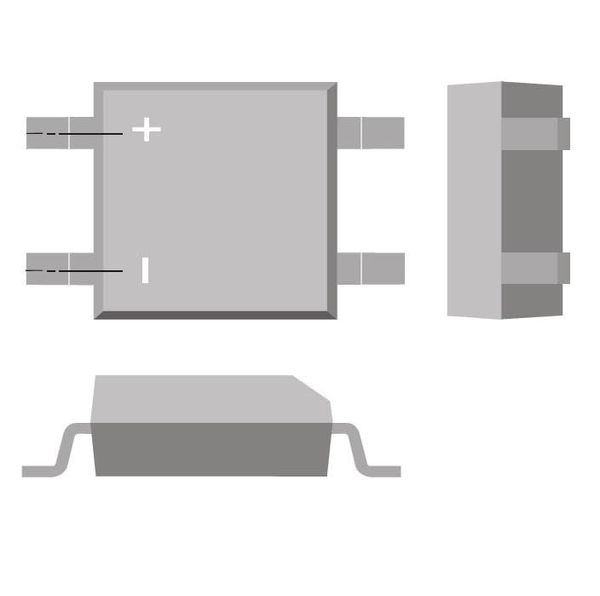 B6S_R2_00001 electronic component of Panjit