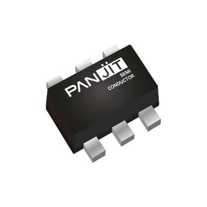 MMDT2222ATB6-AU_R1_000A1 electronic component of Panjit