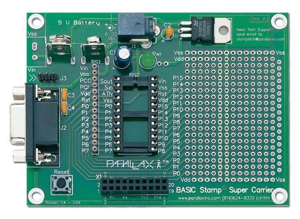 27130 electronic component of Parallax