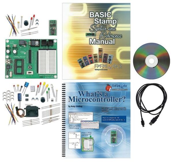 27807 electronic component of Parallax