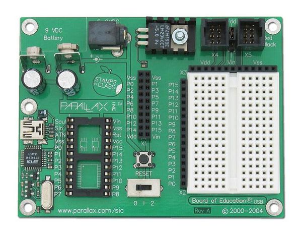 28850 electronic component of Parallax