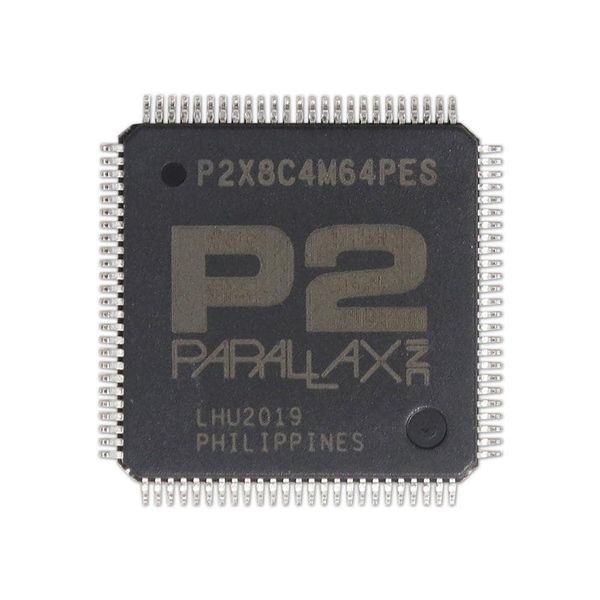P2X8C4M64P electronic component of Parallax