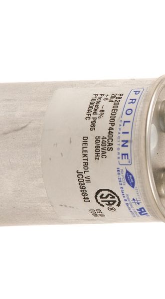 PB200E000P440CA Motor Start Capacitors & Motor Run Capacitors