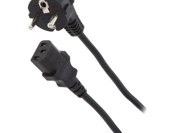 PC-186-VDE-10M AC Power Leads