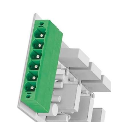 PC 6-16/ 5-GF-10,16 Headers & Wire Housings