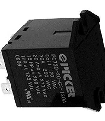 PC730-2C-C3-120A General Purpose Relays