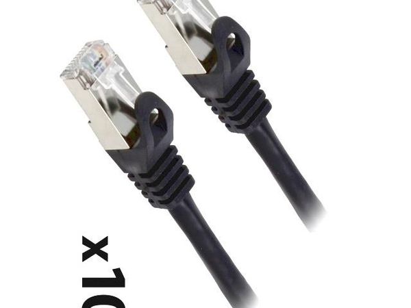 PCF6-20CC-0050-BK Ethernet Cables / Networking Cables