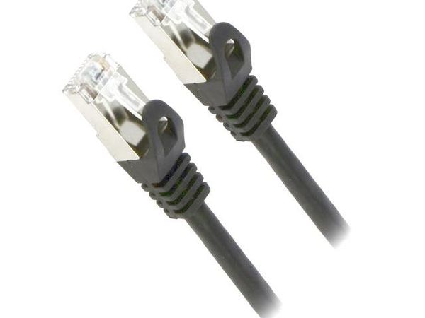 PCF6-20CC-0300-BK Ethernet Cables / Networking Cables