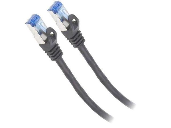 PCF6A-10CC-0050-BK Ethernet Cables / Networking Cables