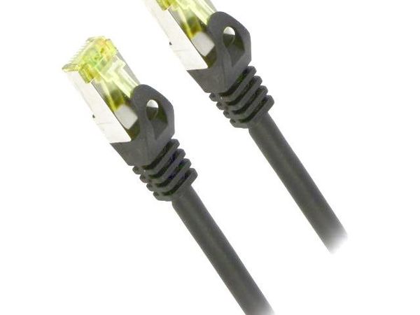 PCF6A-10CU-0100-BK Ethernet Cables / Networking Cables
