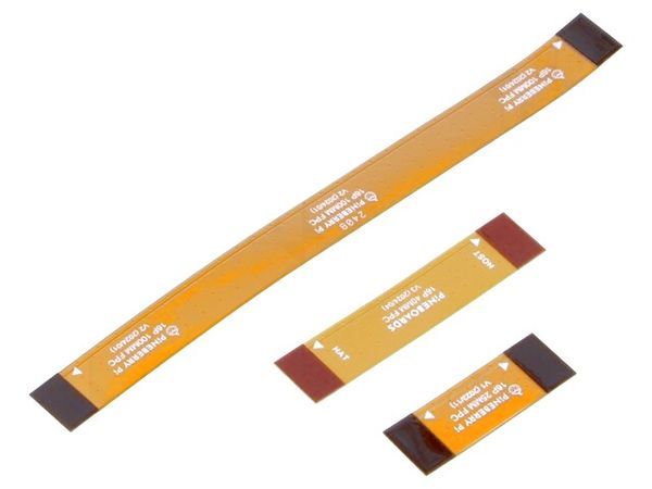 PCIE FPC BUNDLE electronic component of PINEBOARDS