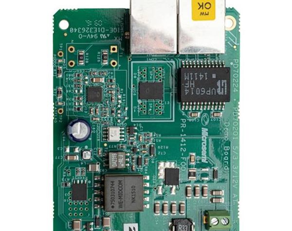 PD70201EVB25F-12 Ethernet Development Tools