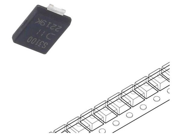 PDS3100Q-7  Semiconductors