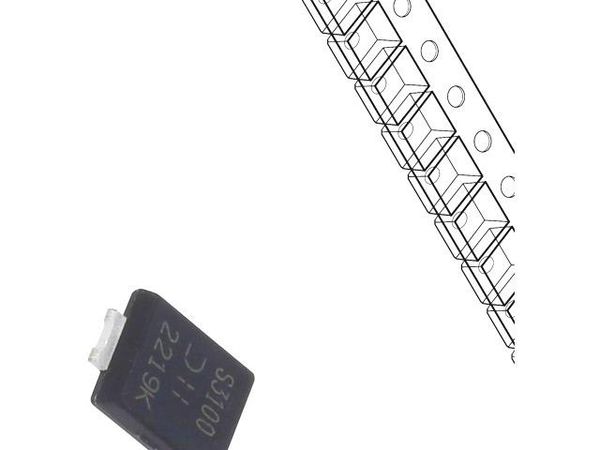 PDS3100Q-7 Schottky Diodes & Rectifiers