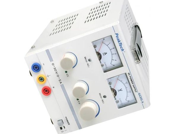 P 6015 Benchtop Power Supplies