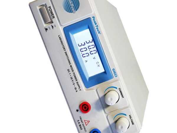P 6160 Benchtop Power Supplies