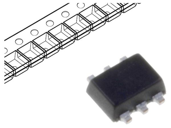 PEMD2,115 electronic component of Nexperia