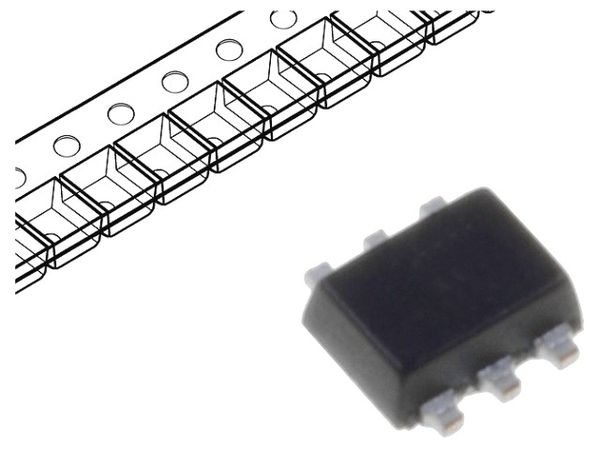 PEMB20,115 electronic component of Nexperia