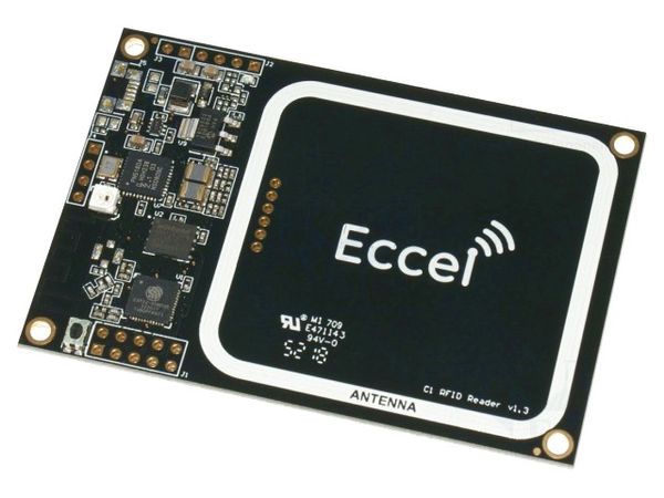 PEPPER WIRELESS C1 RS232 electronic component of ECCEL