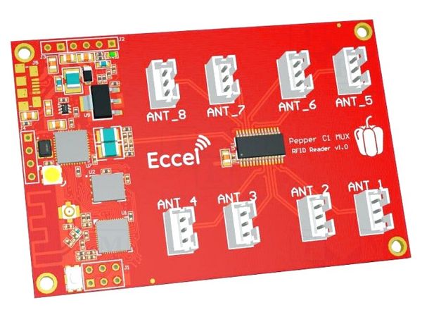 PEPPER WIRELESS C1 RS485 MUX electronic component of ECCEL