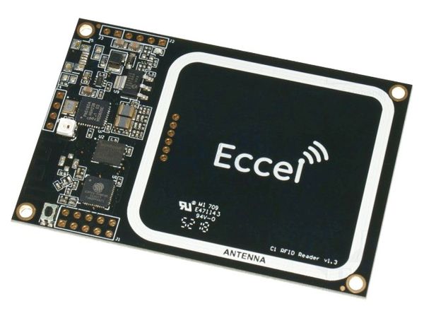 PEPPER WIRELESS C1 UART electronic component of ECCEL