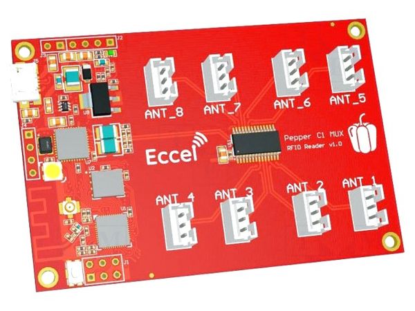 PEPPER WIRELESS C1 USB MUX electronic component of ECCEL