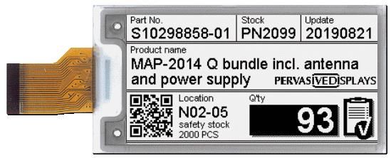 E2266HS092 electronic component of Pervasive