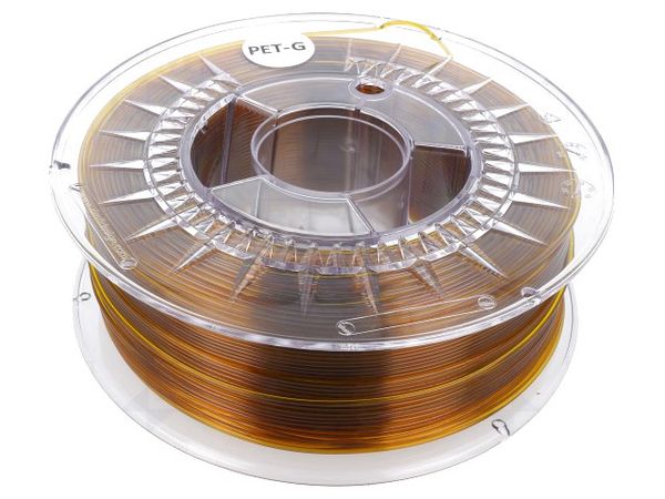 PETG-1.75-AMBER-TRANSPARENT electronic component of Devil Design