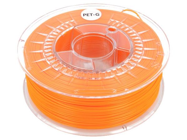 PETG 1,75 BRIGHT ORANGE electronic component of Devil Design