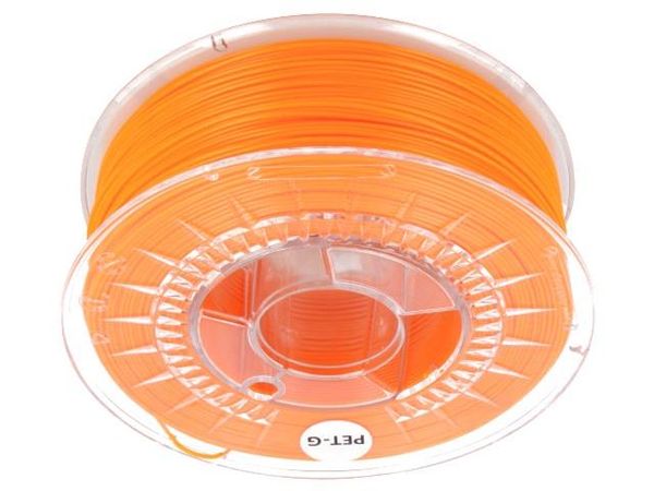 PETG 1,75 BRIGHT ORANGE  Robotics and Prototyping