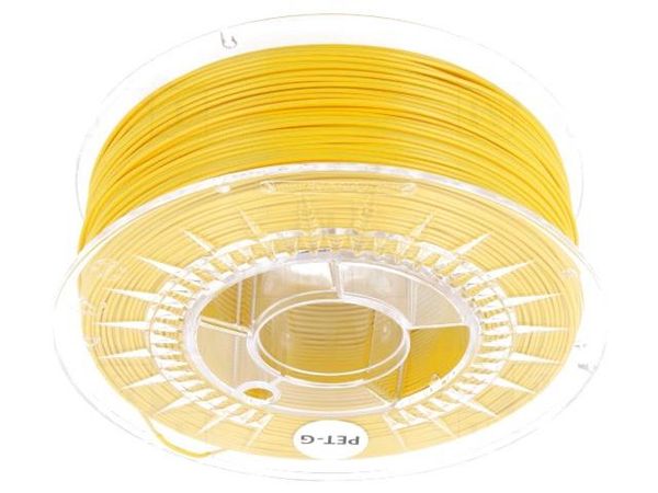 PETG 1,75 YELLOW  Robotics and Prototyping