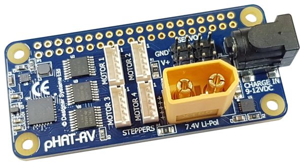 PHAT-RV electronic component of Designer Systems