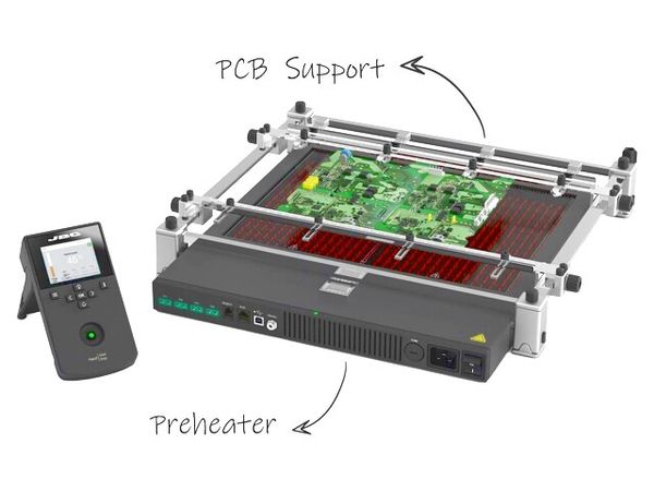 PHBE-2KB electronic component of JBC Tools