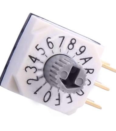 PHR-16H Coded Rotary Switches