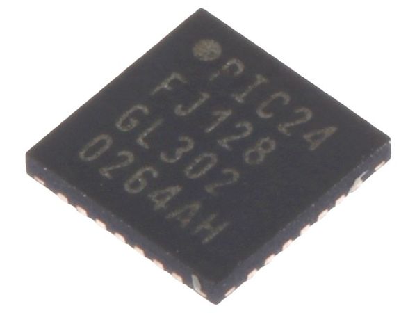 PIC24FJ128GL302-I/MV electronic component of Microchip